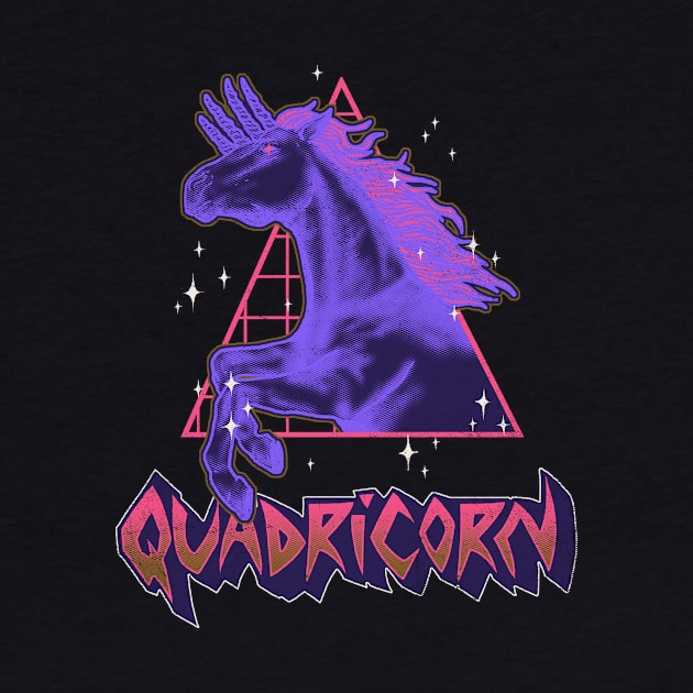 Quadricorn by Hillary White Rabbit